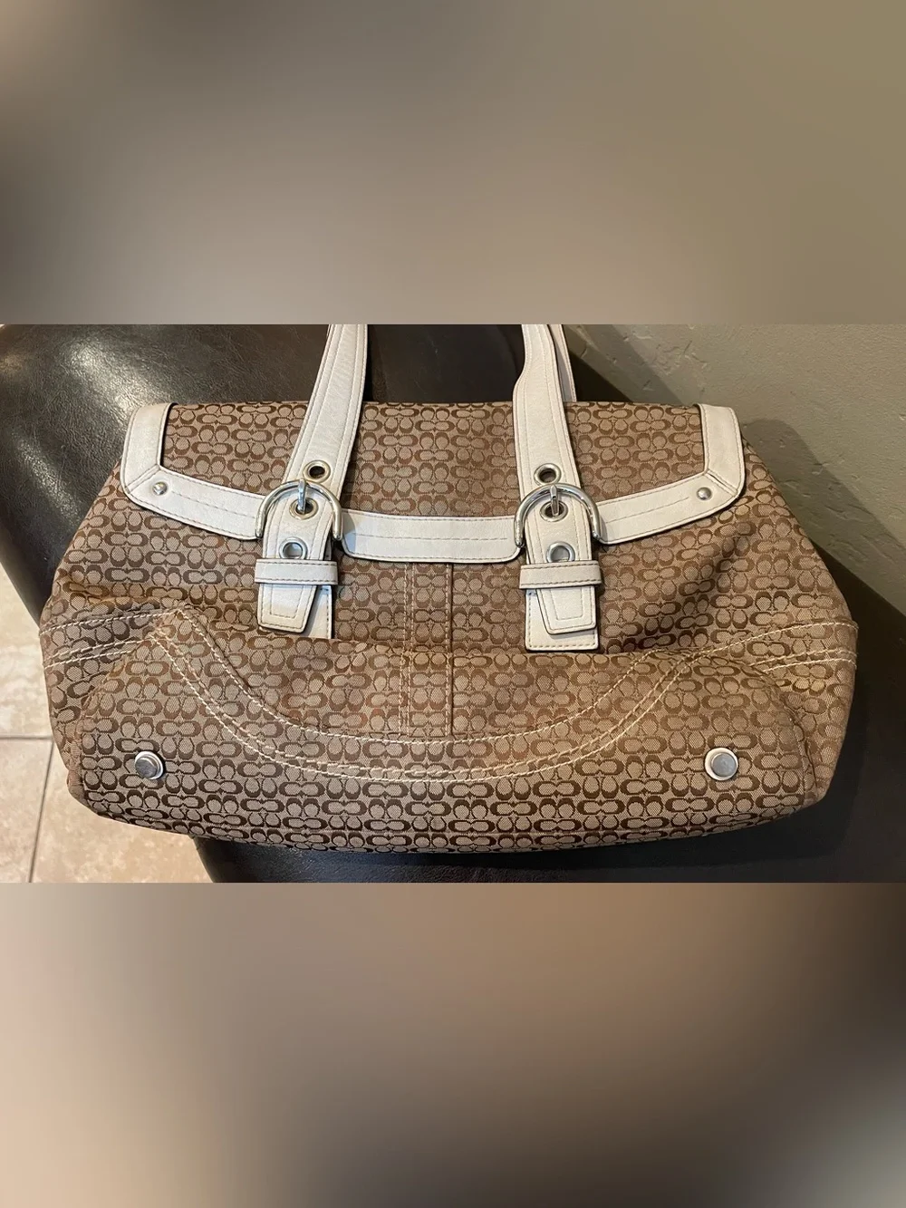 Coach soho signature